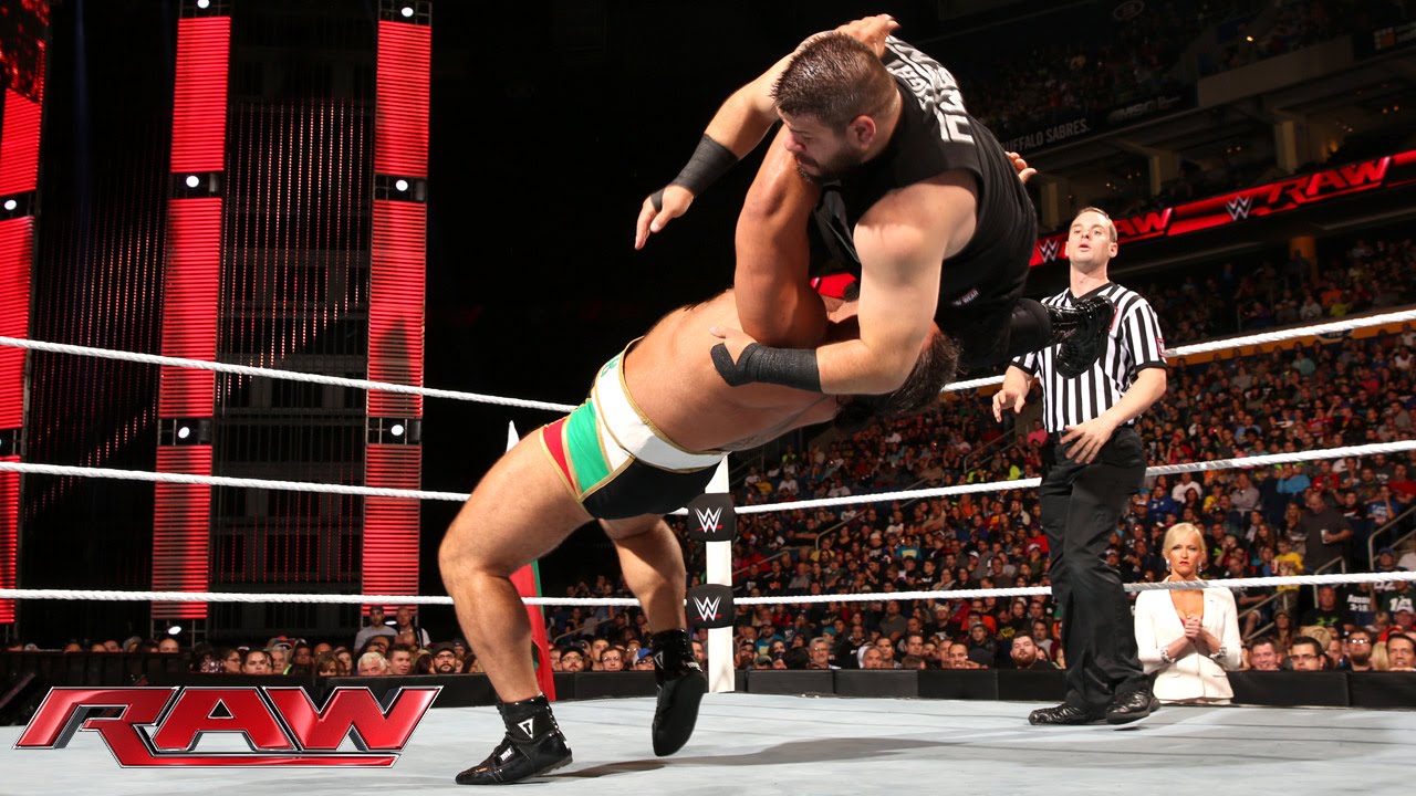 Kevin Owens vs. Rusev: Raw &ndash; 28. September 2015
