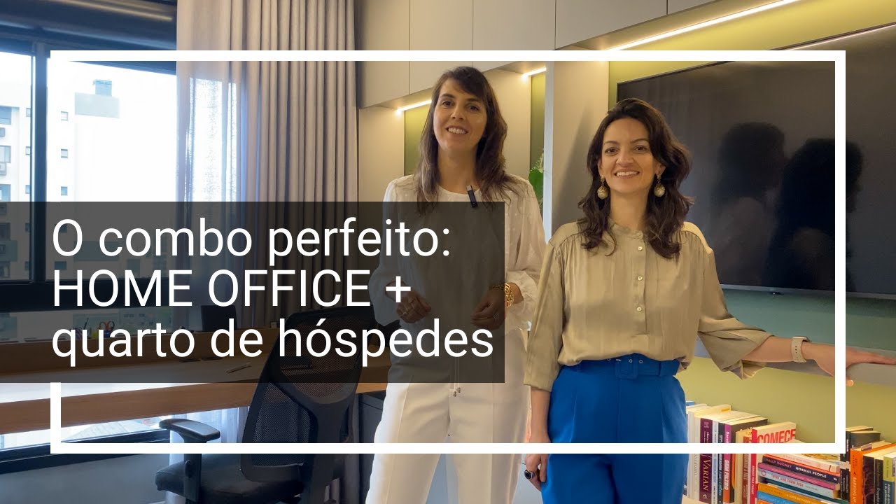 Soluções para um HOME OFFICE bem aconchegante | tour RF HOUSE - ep. 06