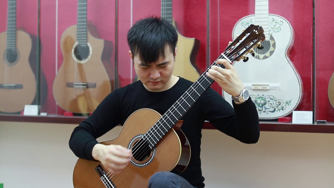 Cordoba C12 Demo: Cedar and Spruce tops