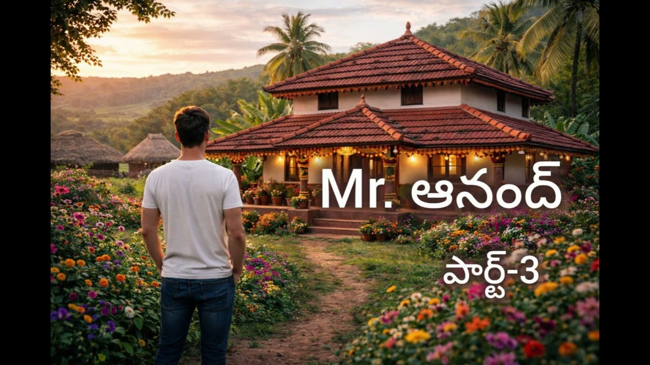 Mr.ఆనంద్ -ఒక పల్లెటూరు కుర్రవాడి ప్రేమ కథ(Final Part)||Telugu Stories