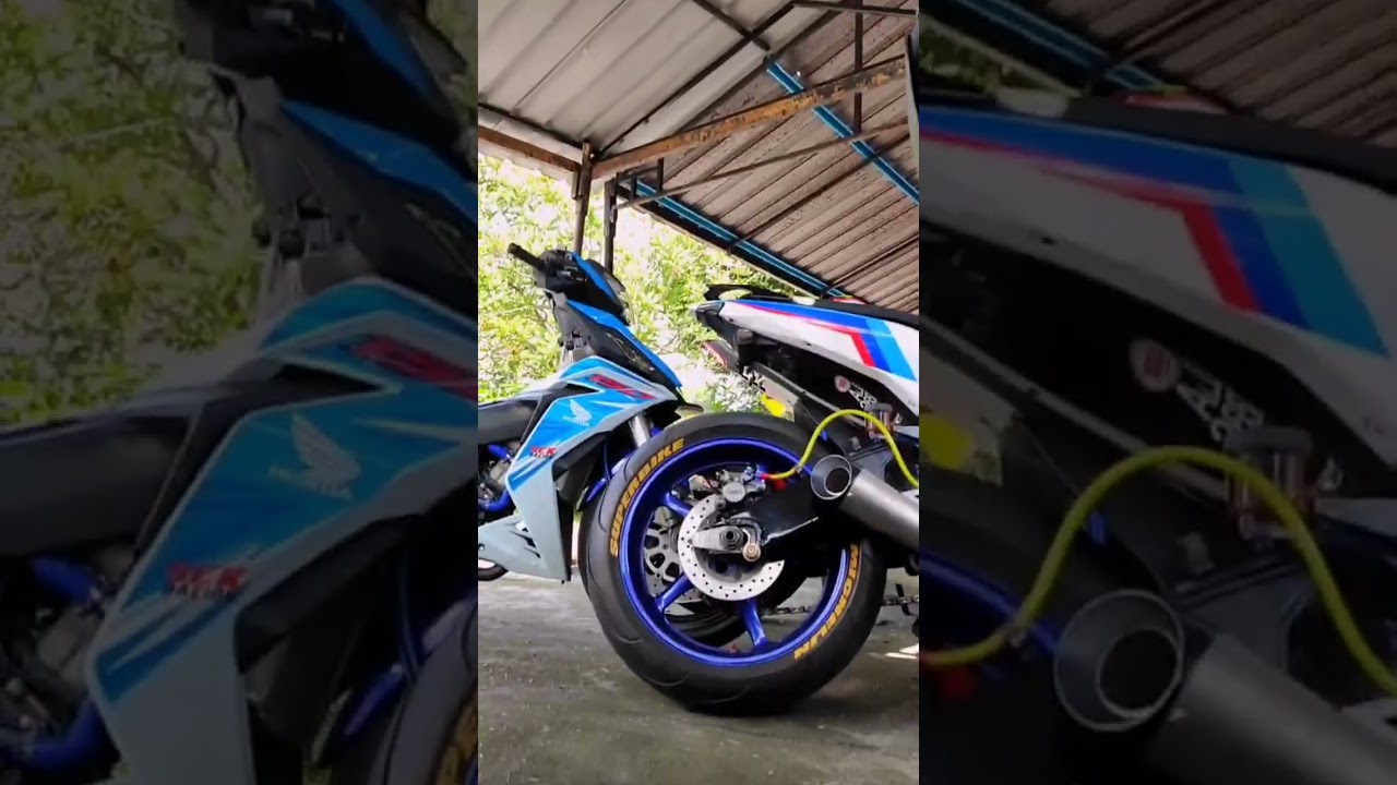 MX KING VS SUPRA GTR pakai limbah moge