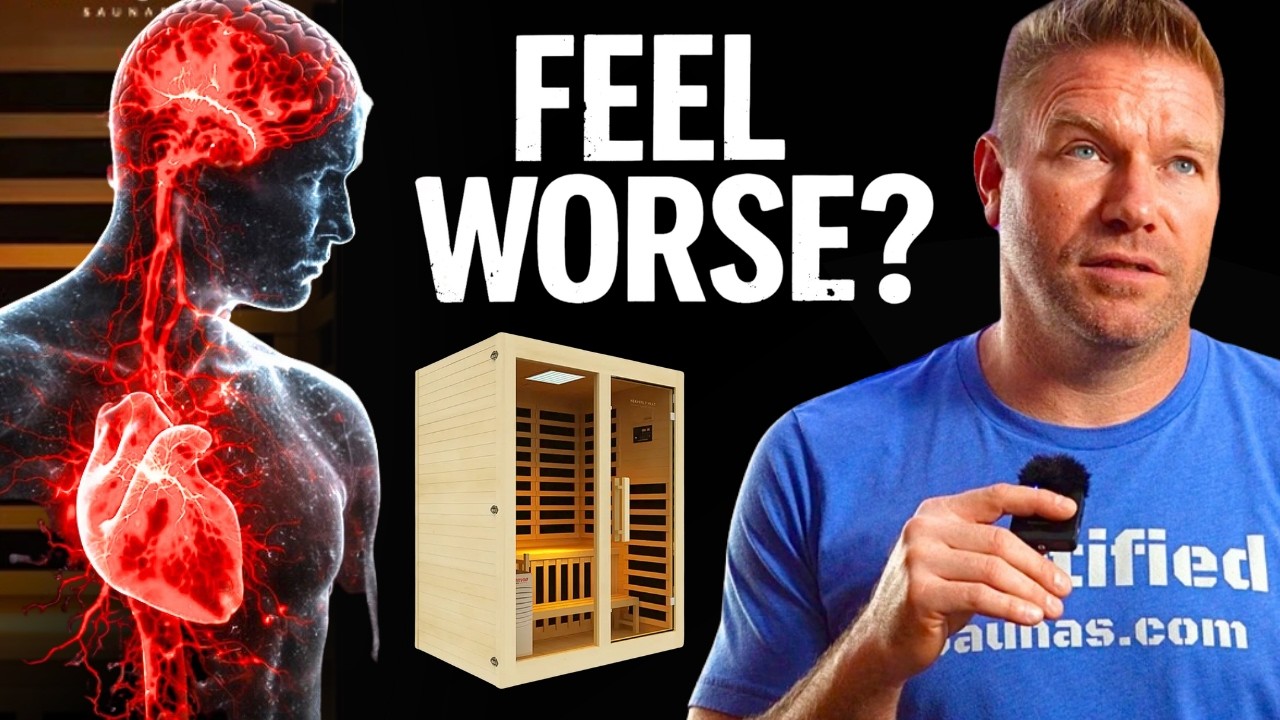 Why Sauna Detox Can Make You Feel Worse