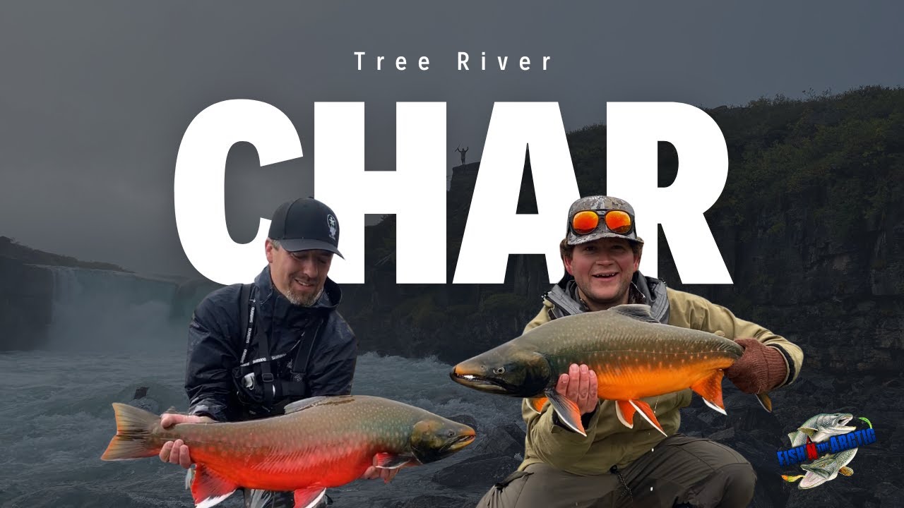 Arctic Char - Fishing In The Canadian Arctic