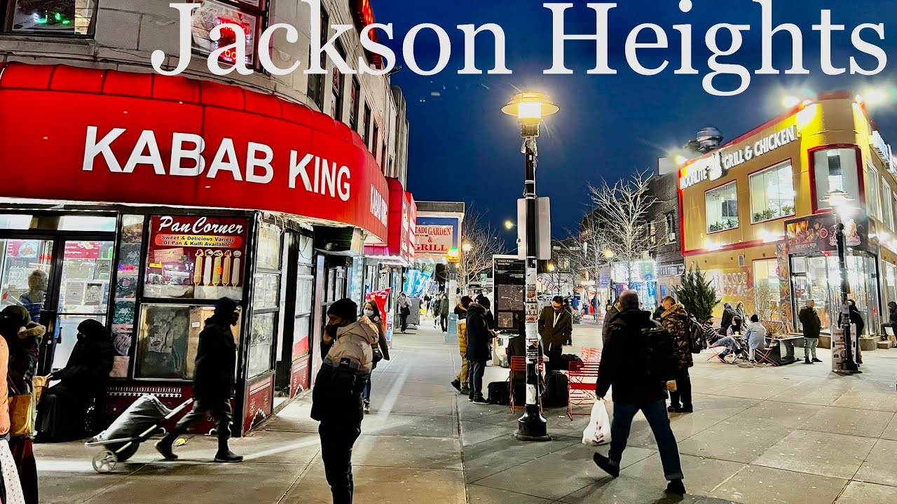Little Dhaka, Jackson Heights Market, Queens, NYC walking Tour