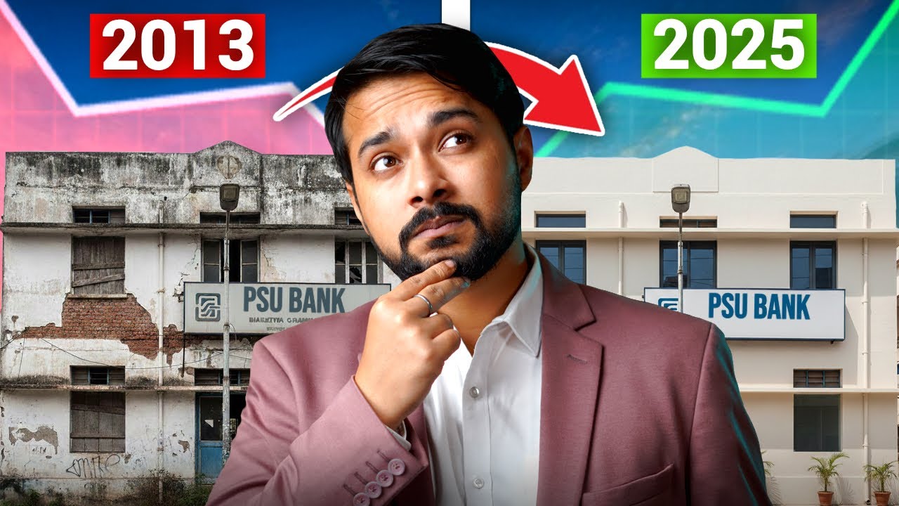 Govt Banks getting Profitable 🏦 | PSU Banks Stocks in India | Harsh Goela