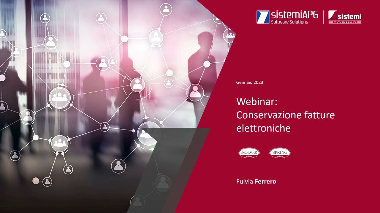 Conservazione fatture elettroniche