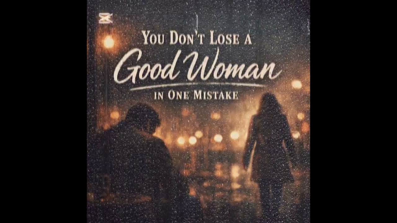 You Don’t Lose a Good Woman in One Mistake