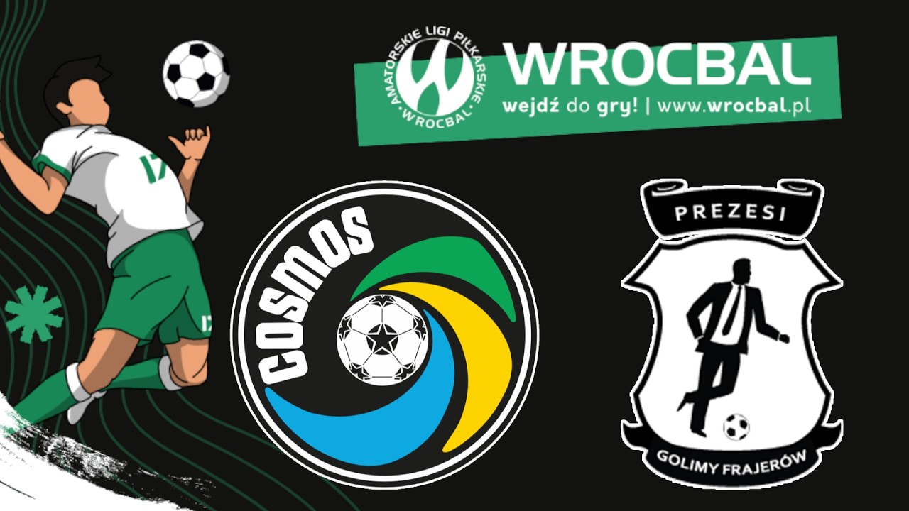 Wrocław Cosmos FC - Mateco Prezesi