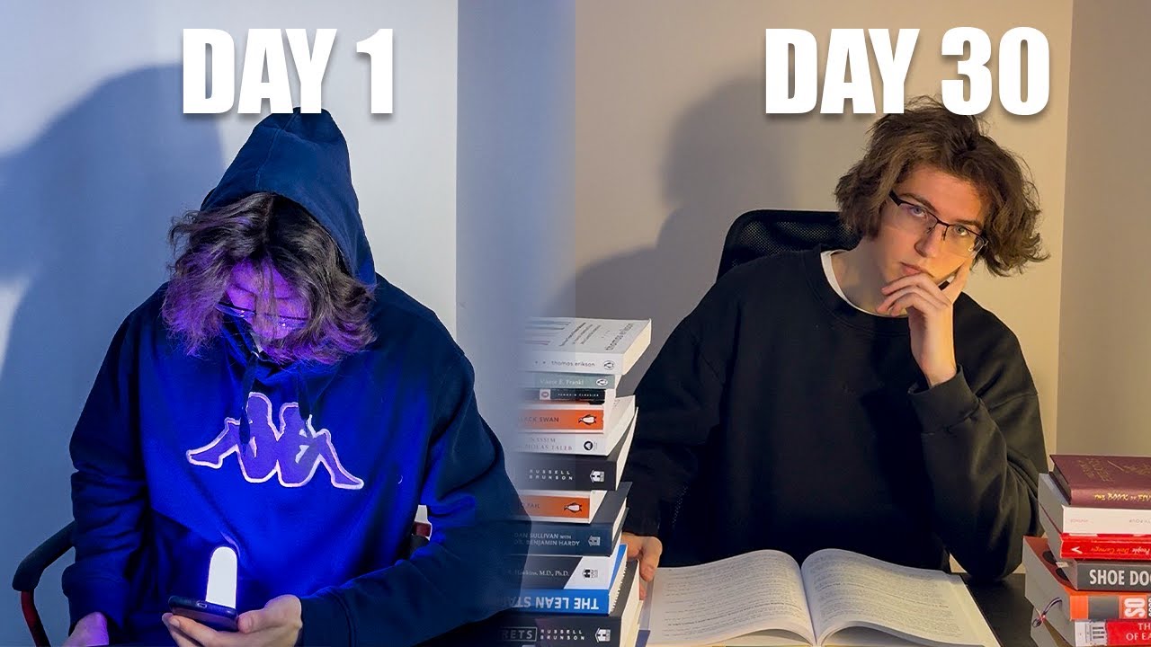 I read 12 books in a month to fix my stupidity