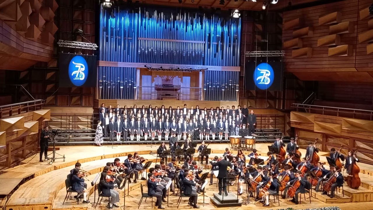 Homenaje 75 años CEF con el Sistema Nacional de Orquestas y Coros, Parte I