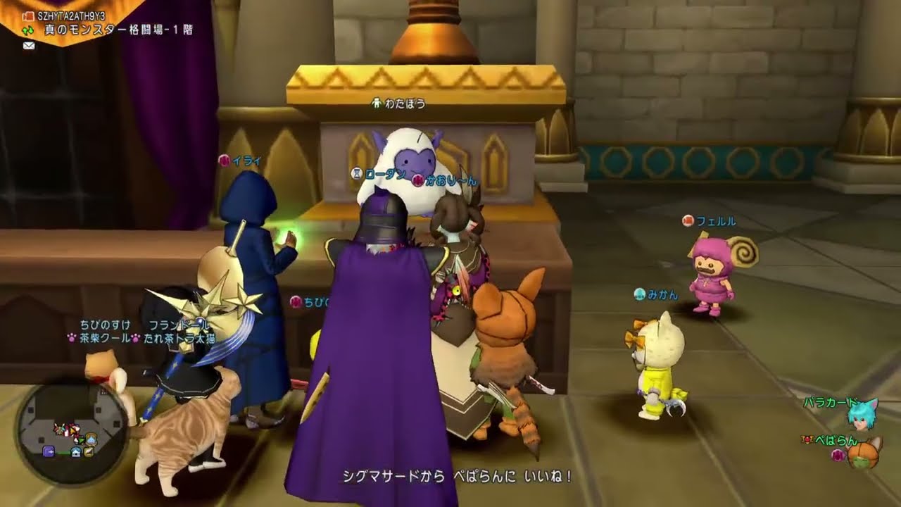 ドラゴンクエスト10 その656 バトロでもミルドラース撃破なるか！？