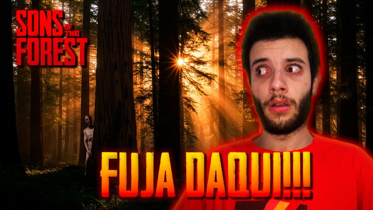 TEM ALGO AQUI!!! - Sons of The Forest