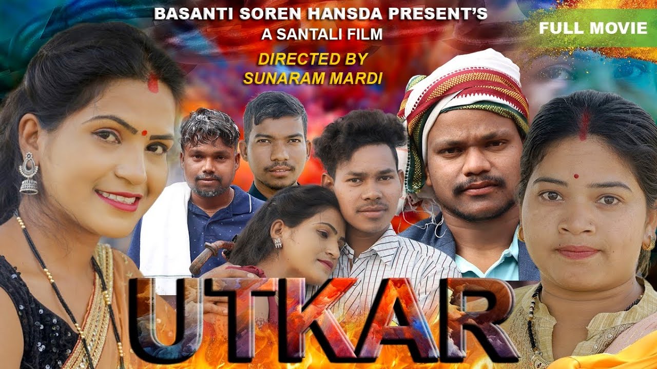 UTKAR | New Santhali Film 2024  | new santhali short video #Basantisorenhansdaentertainment