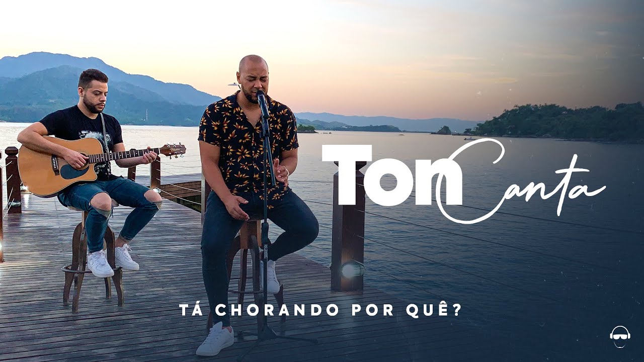 Ton Carfi - T&aacute; Chorando Por Qu&ecirc;? | Clipe Oficial