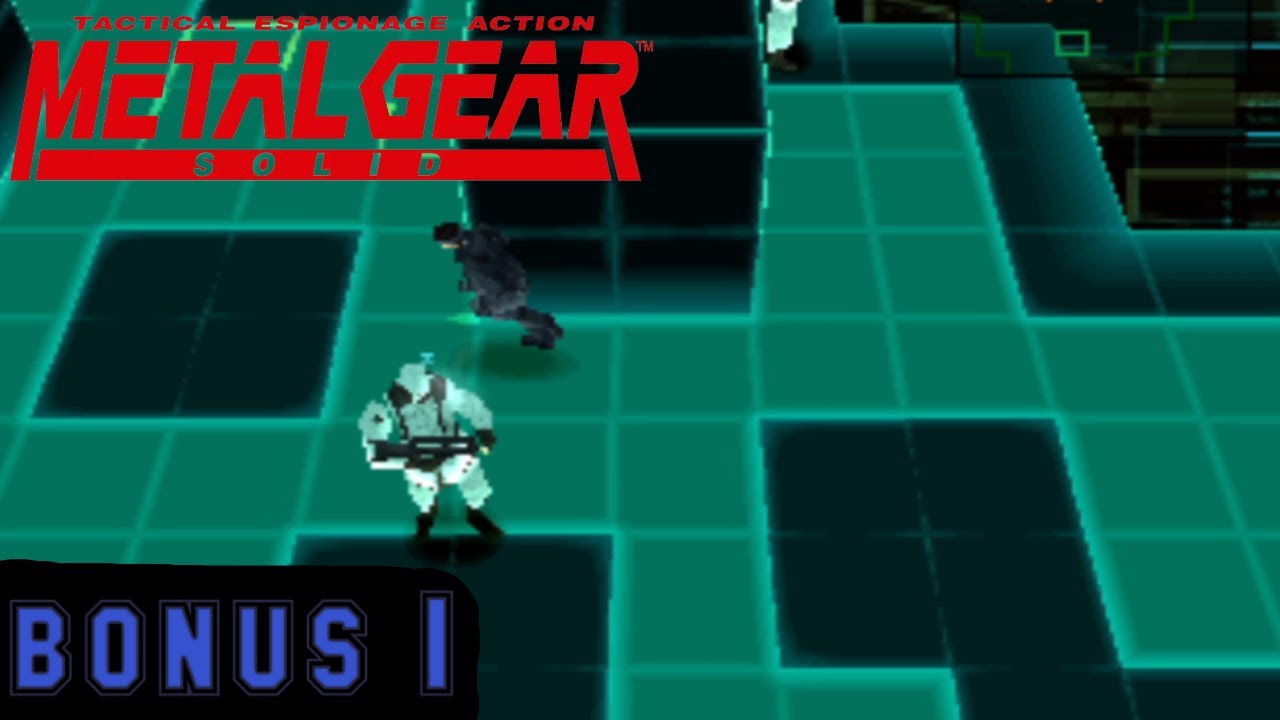 Metal Gear Solid (Master Collection) - Бонус 1 - Представляем VR!