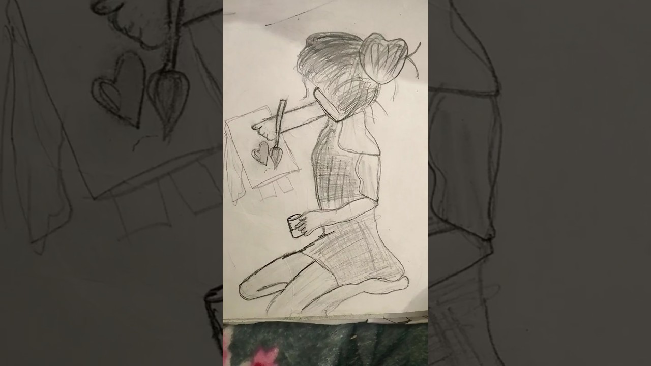 My drawing in 2023 my drawing in 2024#victory anthem