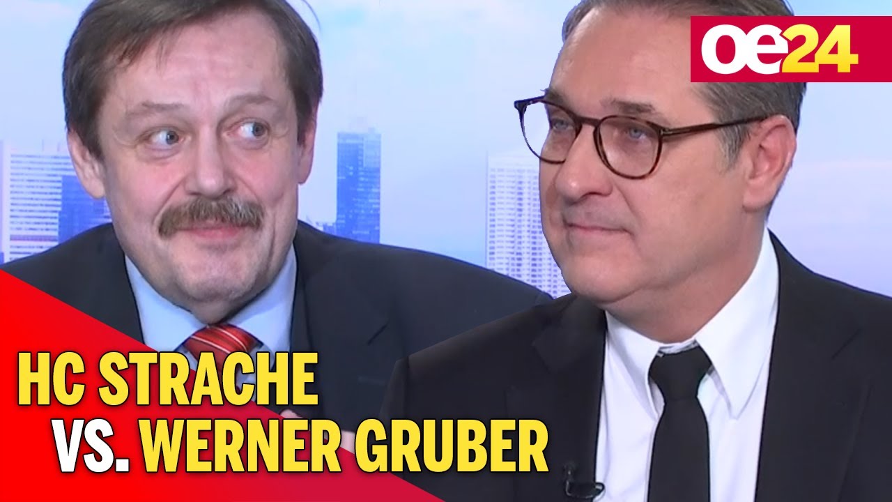 Fellner! LIVE: HC Strache vs. Werner Gruber
