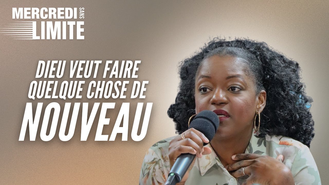 Dieu veut faire quelque chose de nouveau | Pasteure Nadine Kabuya