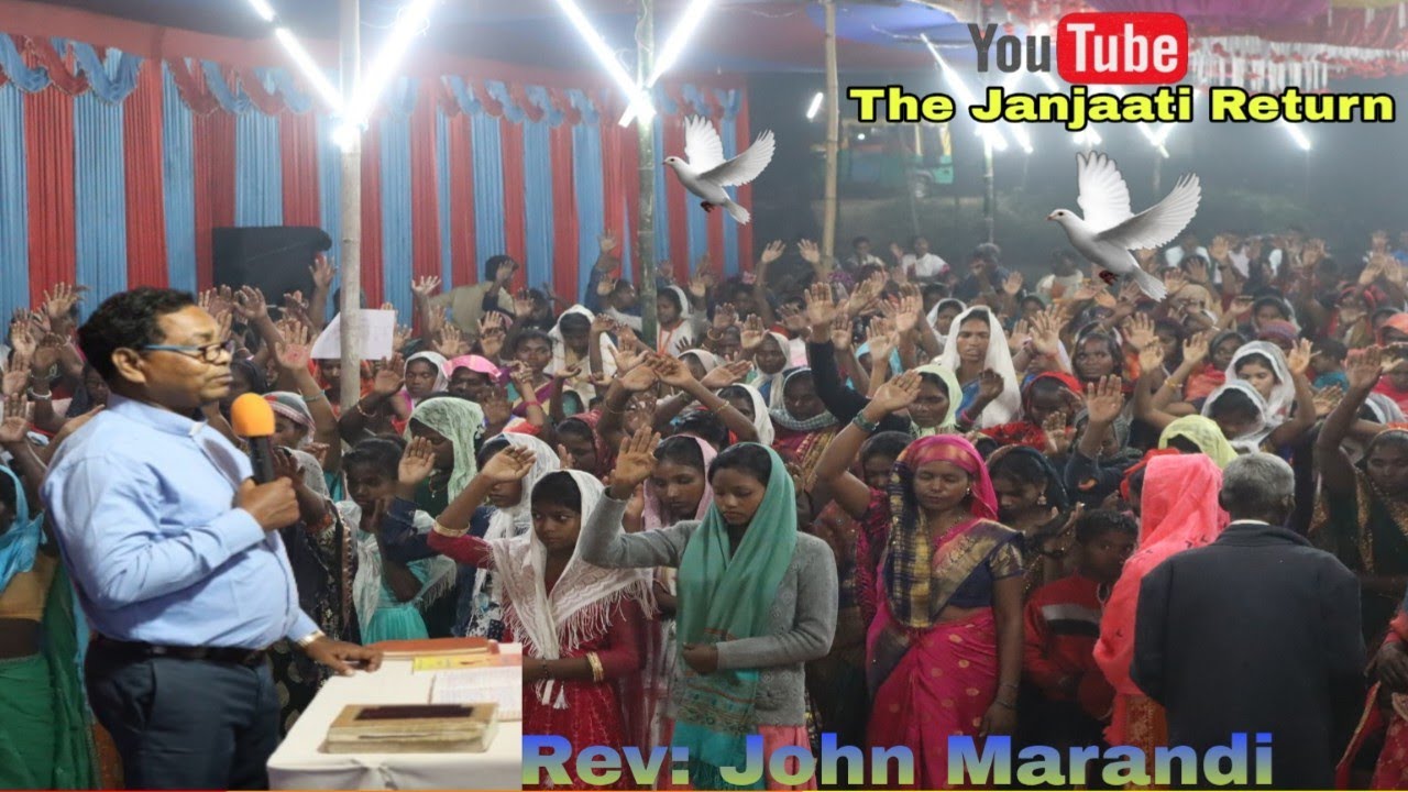 सिरमा सेतूंग रुगुड धीरी || Traditional song || # Rev: John Marandi# 14-11-24