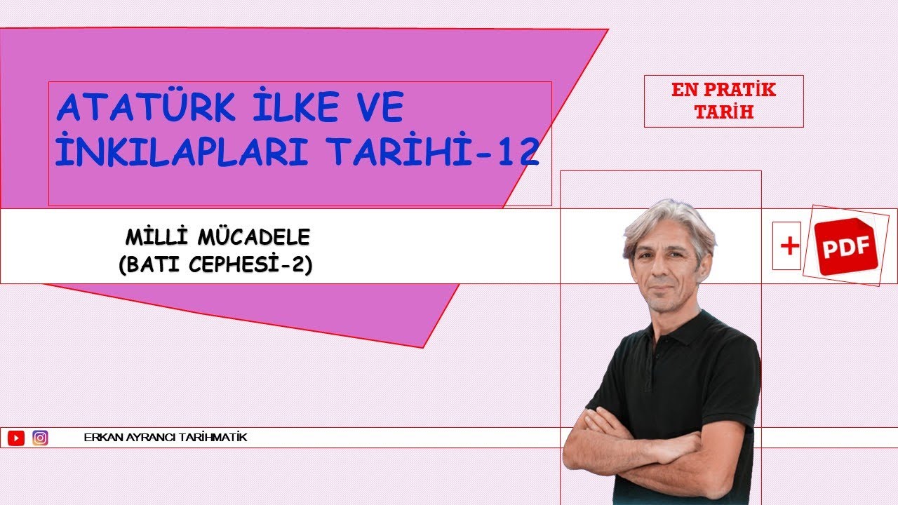44-KPSS/AGS TARİH-İNKILAP TARİHİ-12 (Batı Cephesi-2) ERKAN AYRANCI-2026