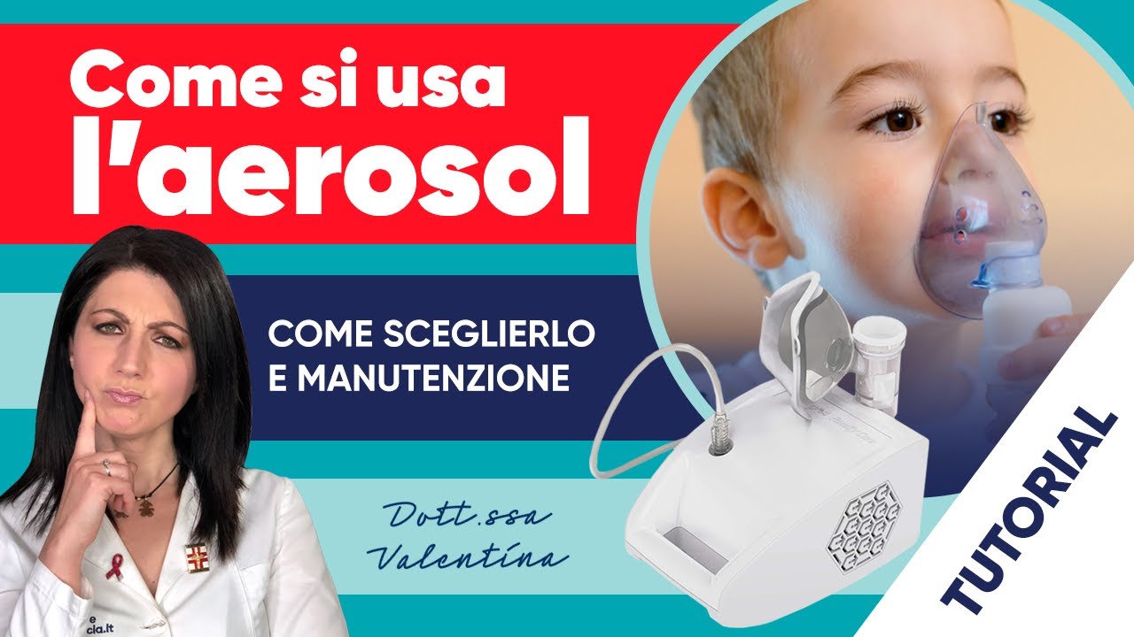 Come scegliere l'aerosol migliore? Guarda il tutorial sull'utilizzo e la manutenzione