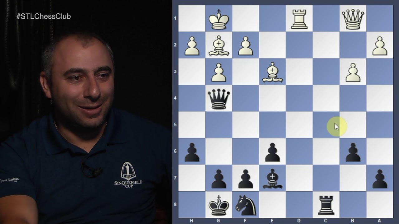2014 U.S. Championship: Ray Robson vs. Akobian | Strategy Session - GM Varuzhan Akobian