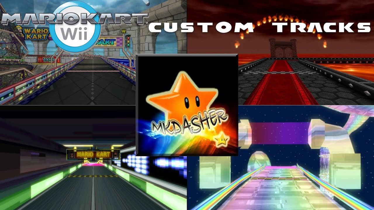 Every Mario Kart Wii Custom Track Ranked - MKDasher