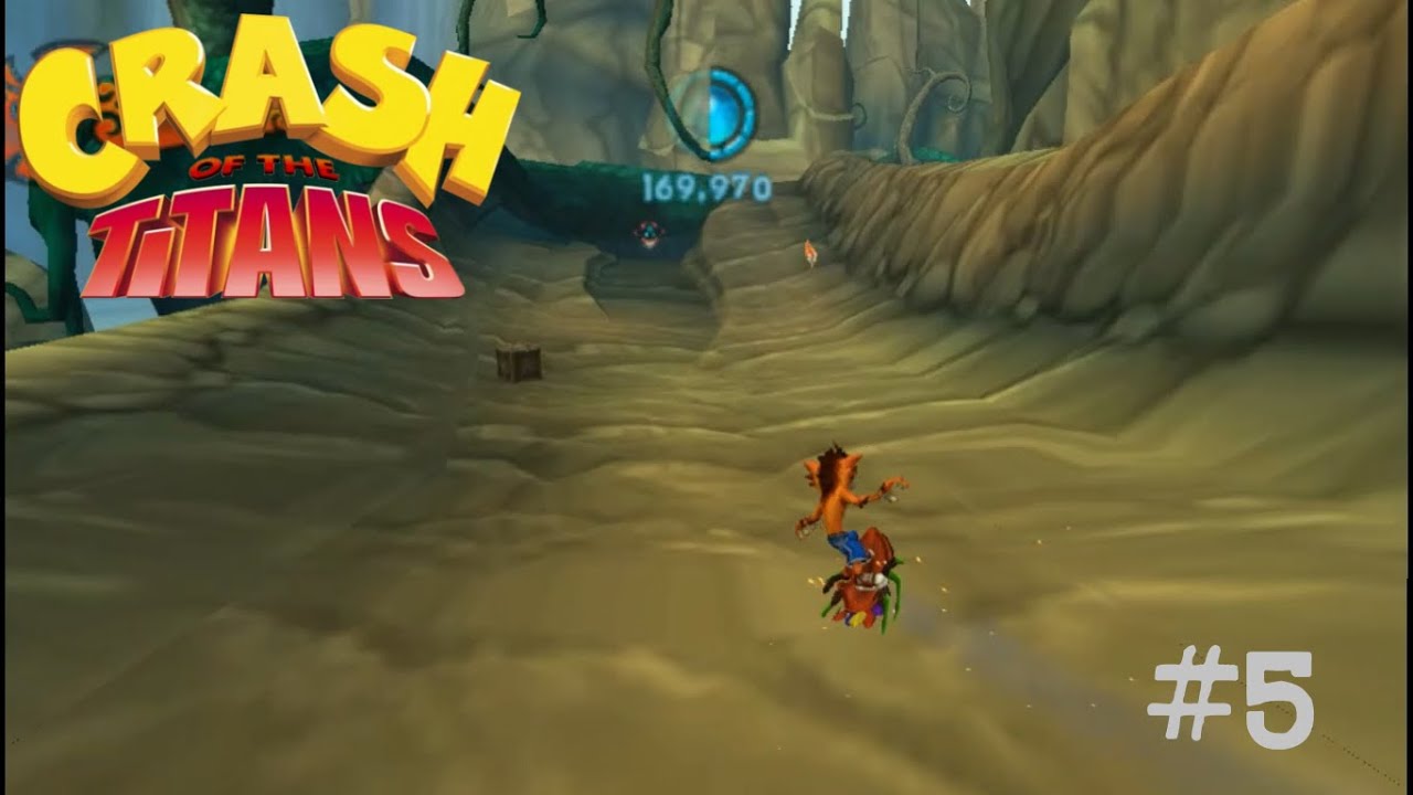 Crash of The Titans. Parte 5: Deslizando pra valer
