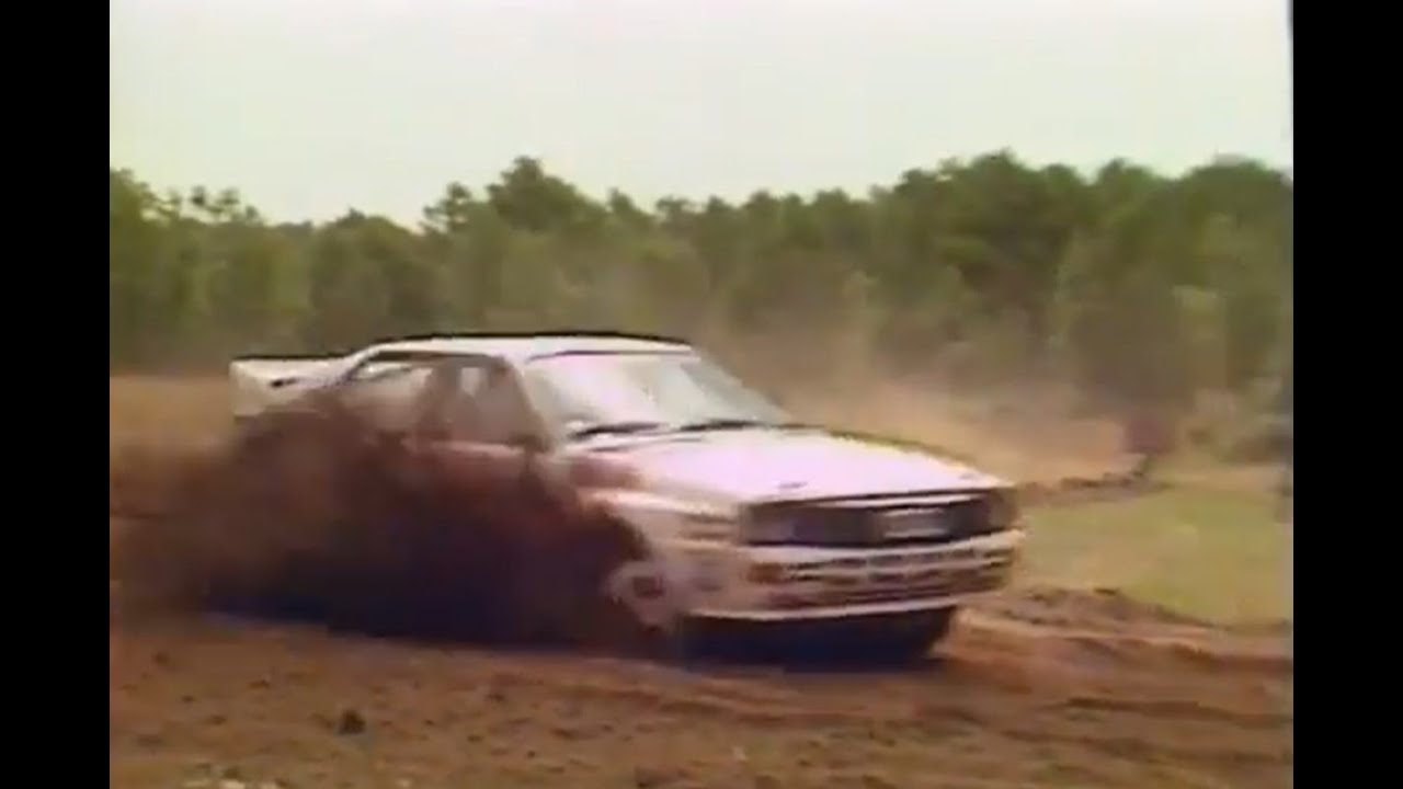 Así fue el Rallye RACE de Tierra 1987 en Soria