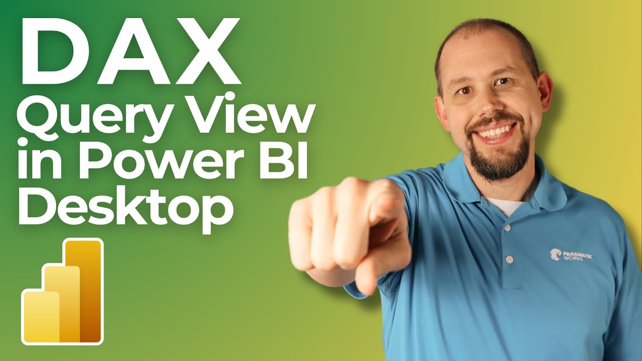 Как использовать представление запроса DAX в Power BI Desktop