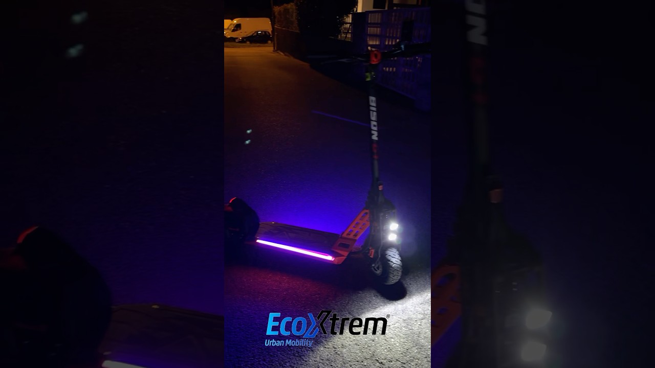Ecoxtrem Bison GT Electric Scooter #shorts