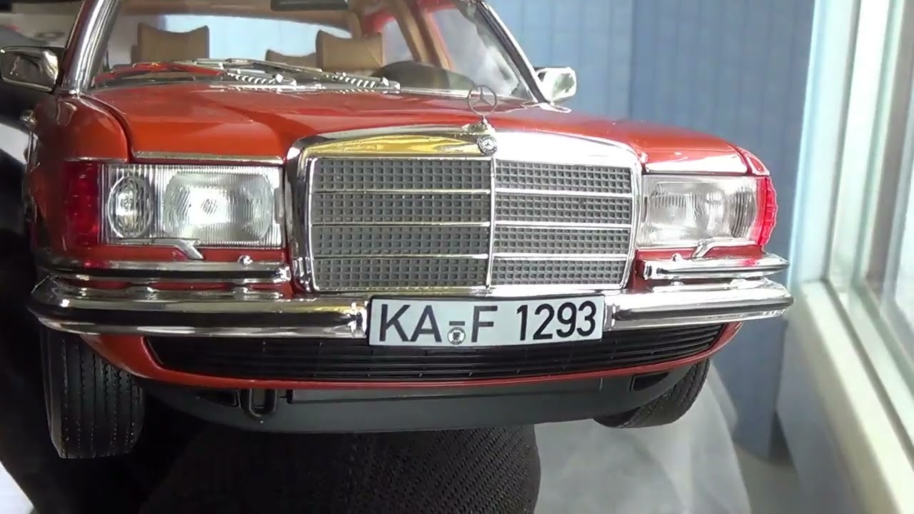 Mercedes 450 SEL 6.9 - Norev 1:18