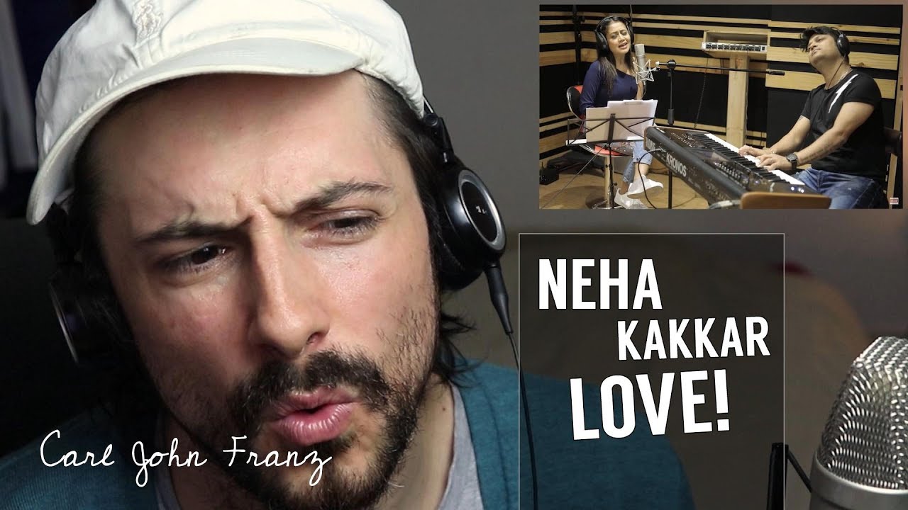 Преподаватель вокала РЕАКЦИЯ на Неху Каккар (Love Mashup)