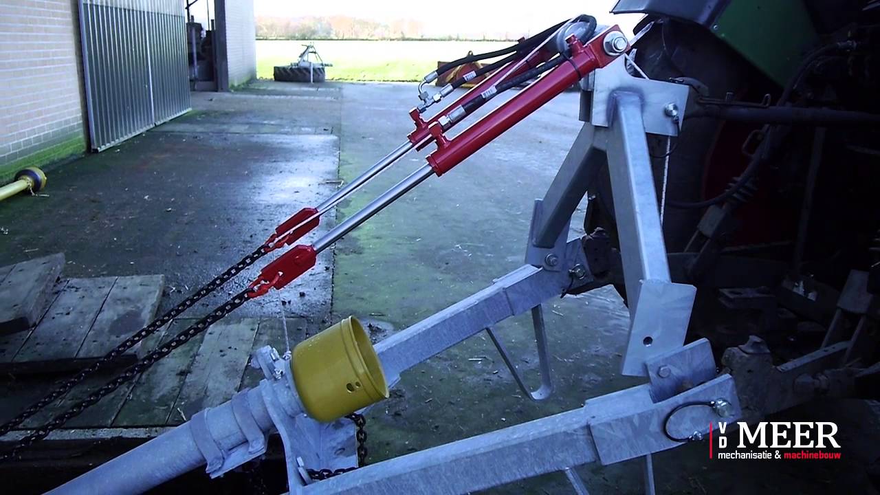 Mestmixers - vd Meer Mechanisatie & Machinebouw