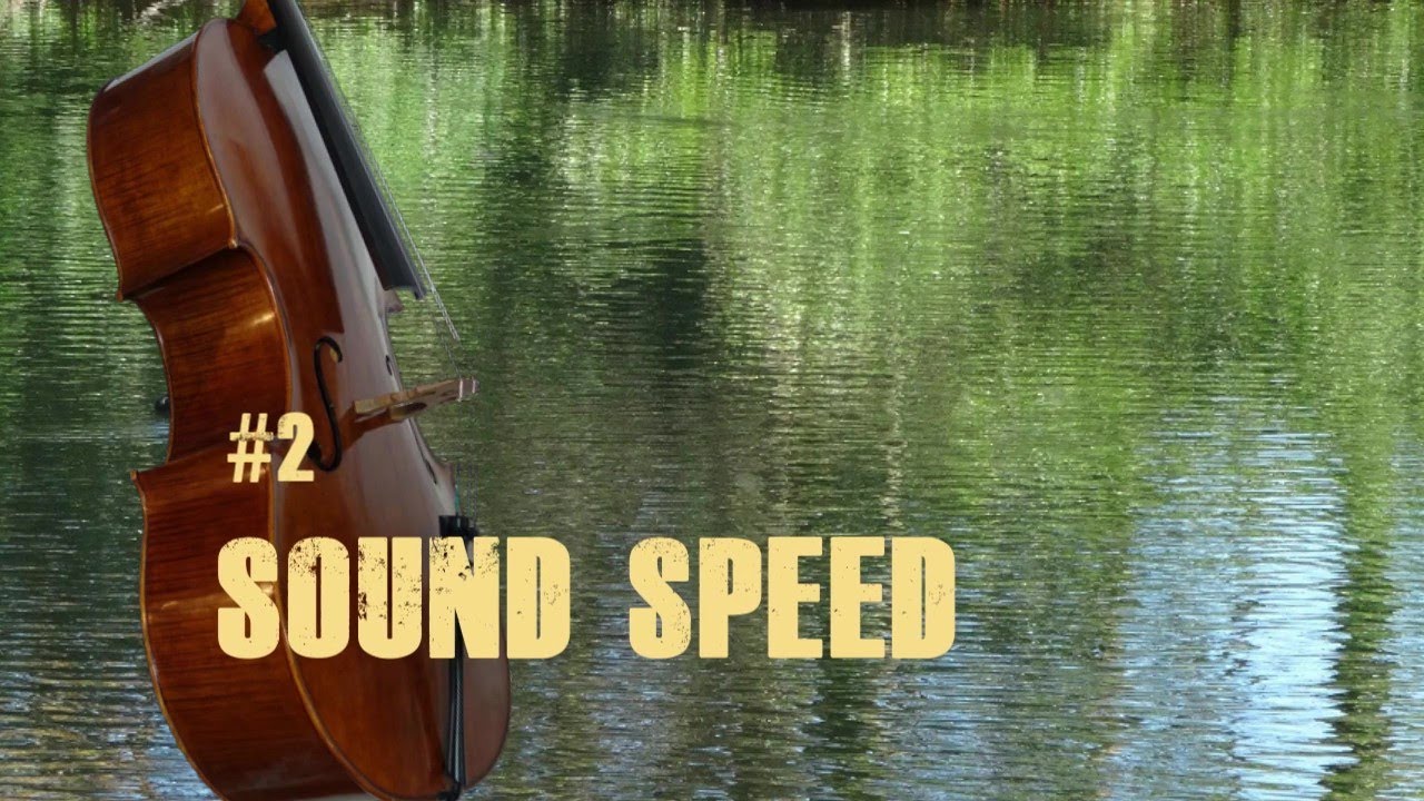 Cello Resonance (♯２) Sound Speed #cello #resonance