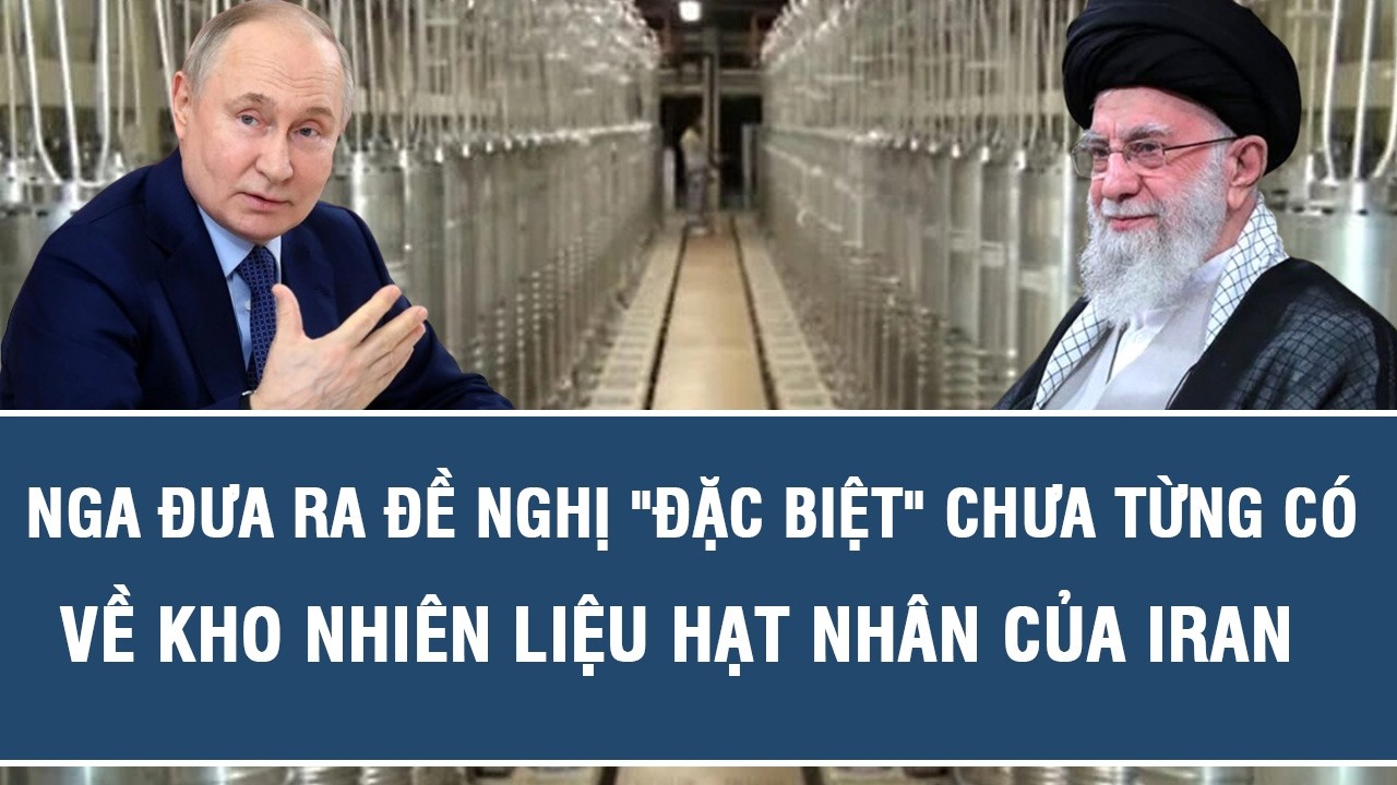 Nga đưa ra đề nghị 