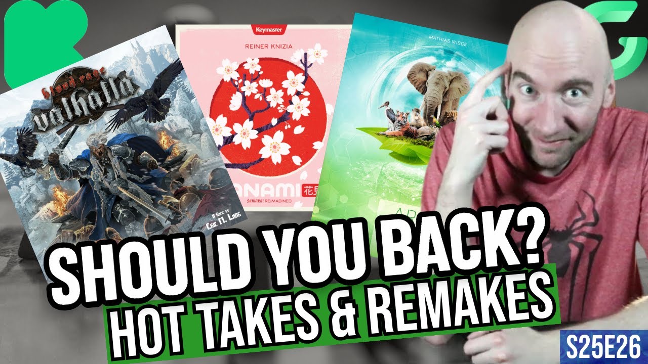 Should You Back? Expert Crowdfunding ADVICE; 8 NEW Board Games in 25 MINUTES! S25E26!