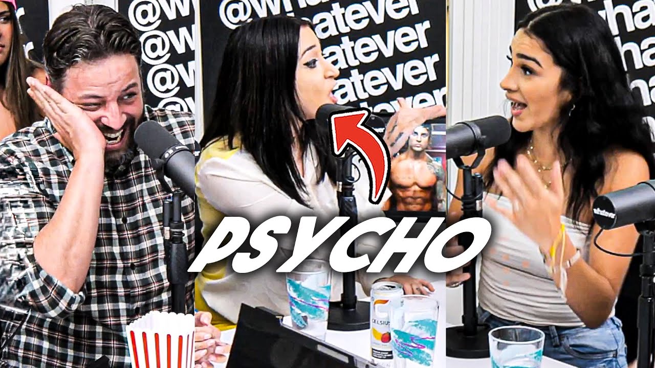 PSYCHO Woman FIGHTS Each Girl On The Panel!