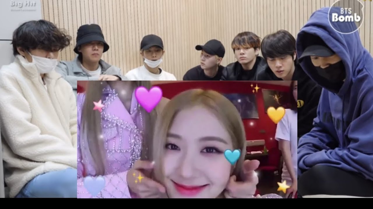 BTS reaction to CHAELISA Sweet Moments 💕 fmv 💕