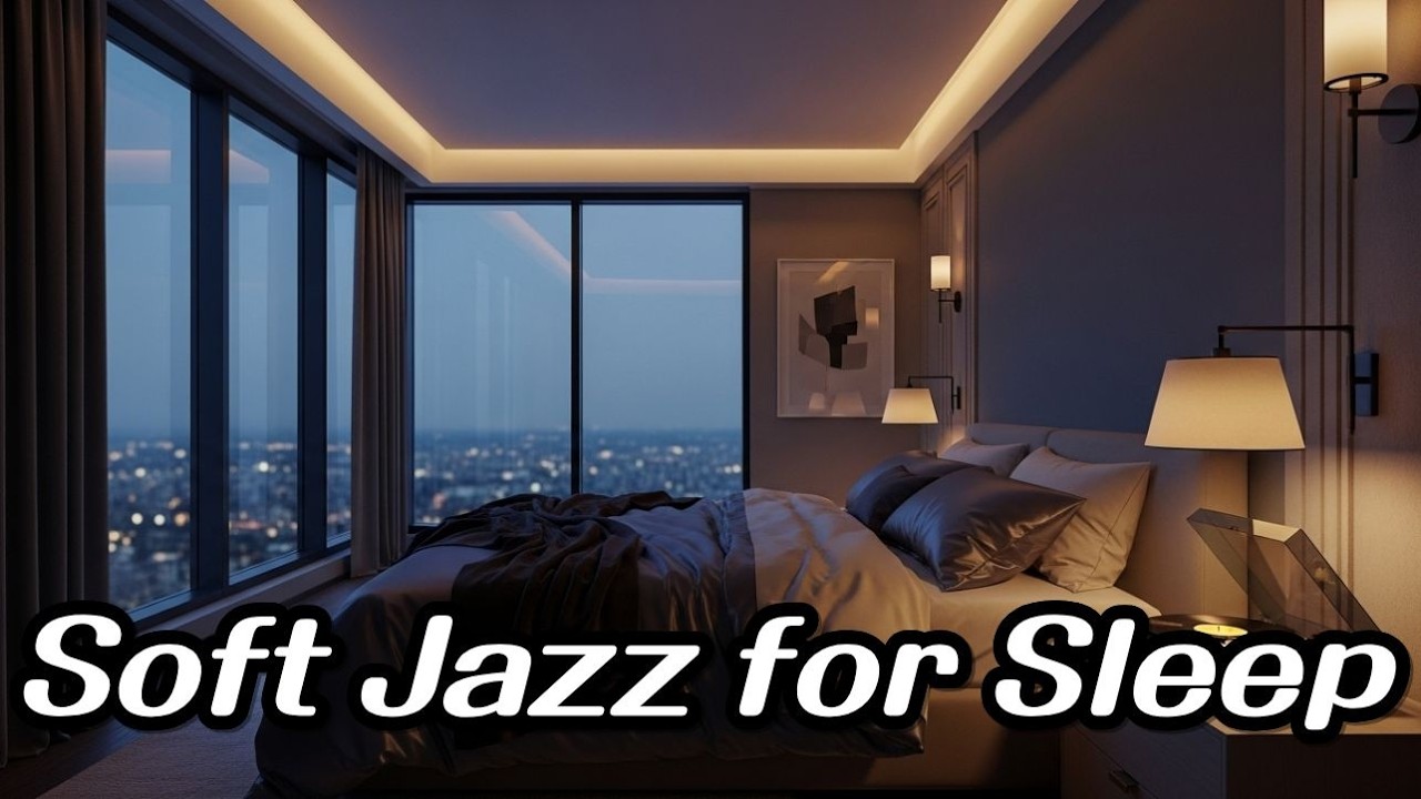 [Playlist/Jazz] 편안한 수면을 돕는 재즈/ Soft Jazz for Sleep