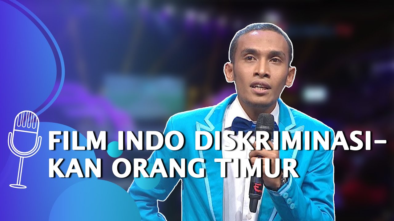Stand Up Comedy Abdur: Film Indonesia Diskriminasikan Orang Timur! - SUCI 4