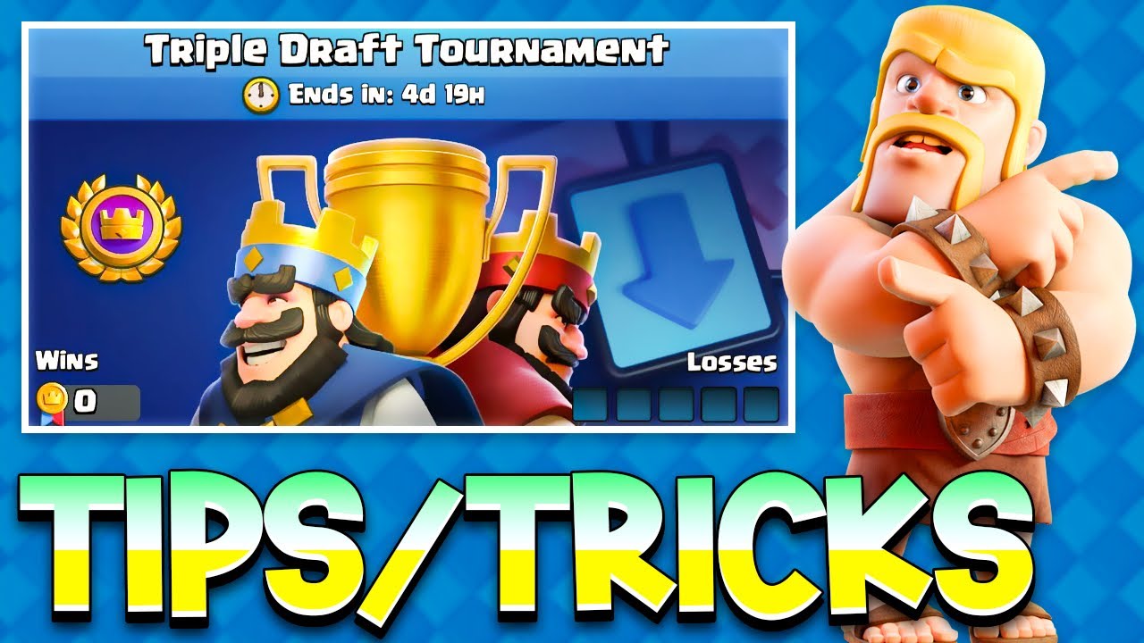 *FLAWLESS* 15-0 IN TRIPLE DRAFT ROYAL TOURNAMENT 🏆- Clash Royale