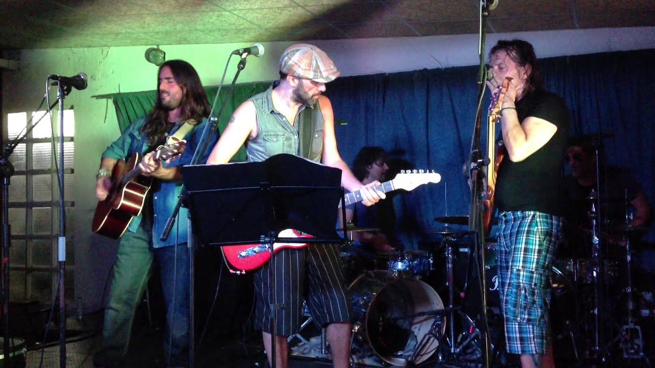 Andrés Suarez y La Banda de Antonio Vega - Lucha de Gigantes. Nautico de San Vicente !