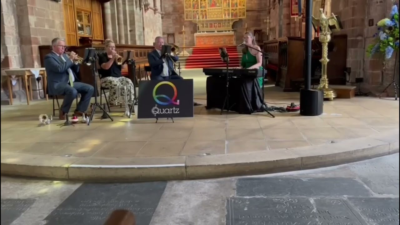 LIVE at Shrewsbury Abbey God Only Knows