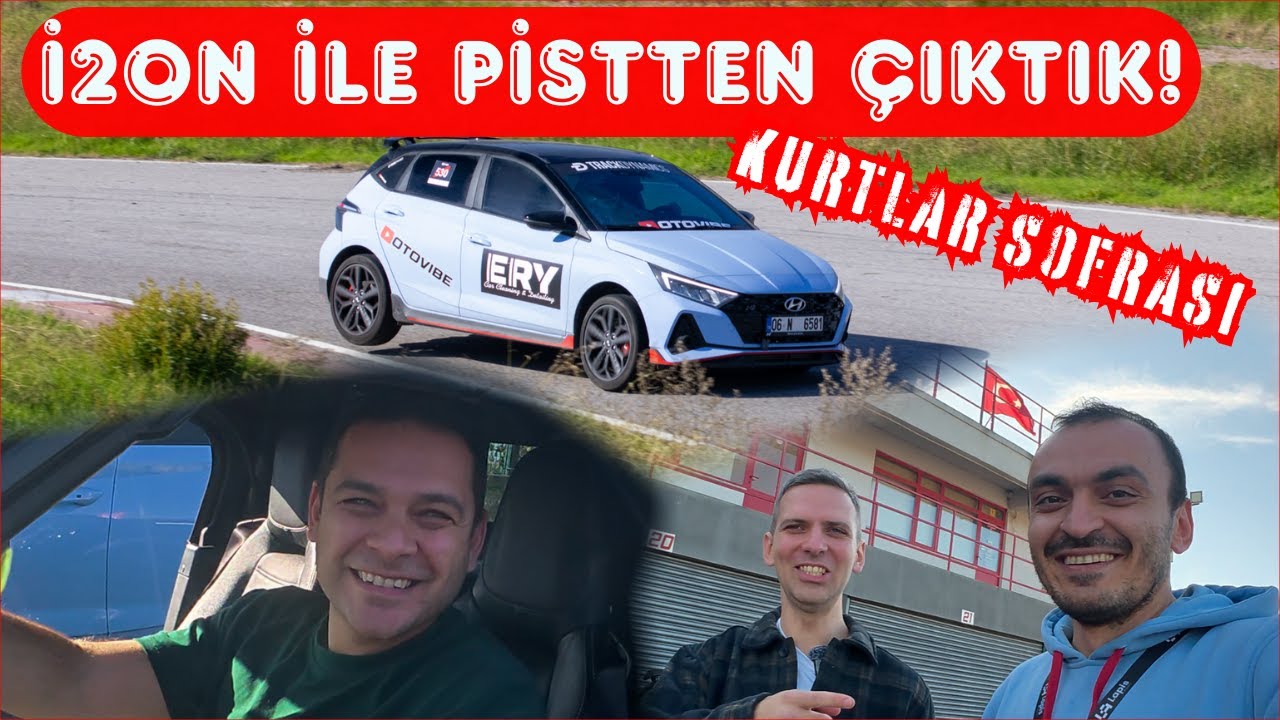 K&ouml;rfez Pistinde İ20N ile LİMİTLERİ ZORLADIK! | Sinan KO&Ccedil; ve Tuğberk KE&Ccedil;ECİOĞLU ile Pist muhabbeti