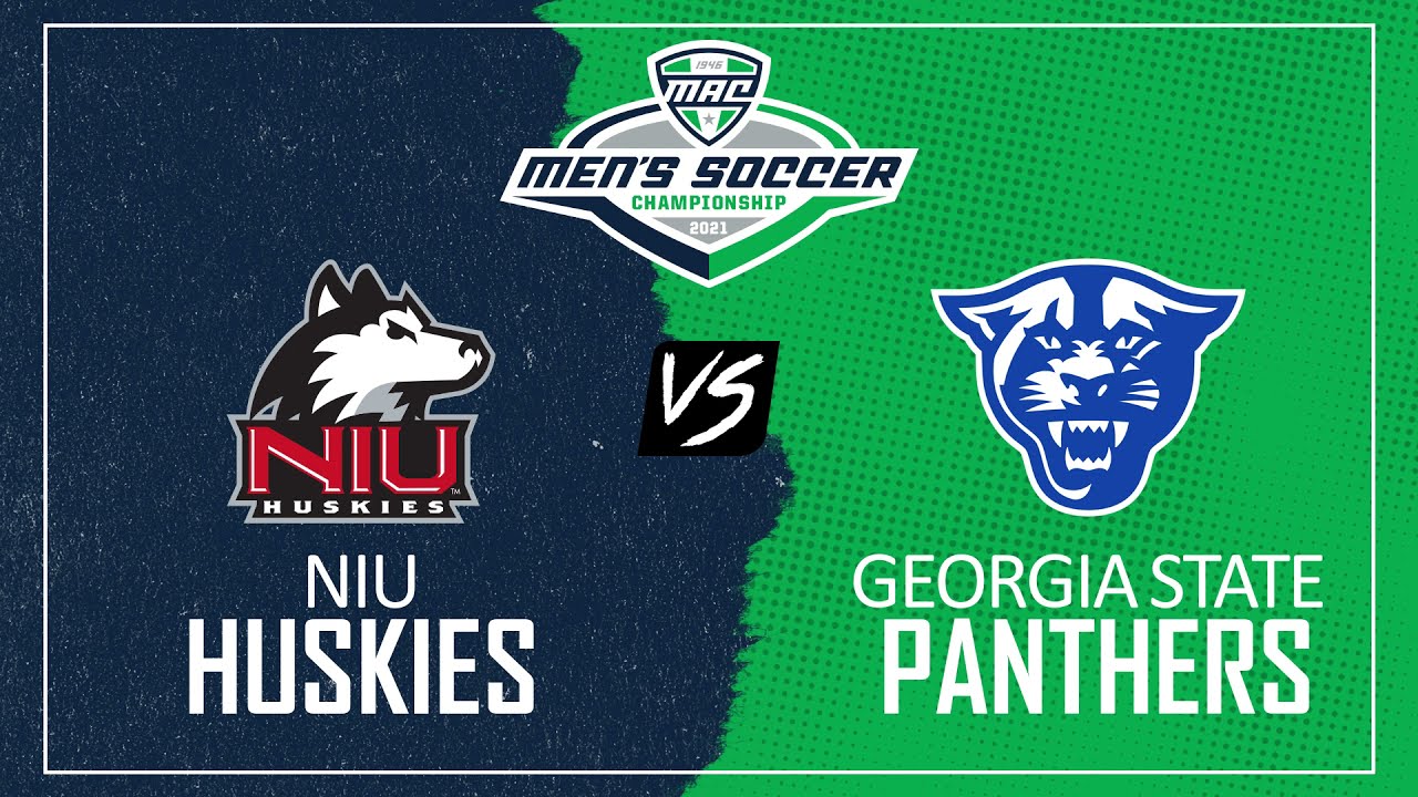 NIU Men's Soccer Highlights vs. Georgia State -- MAC Championship Game (Nov. 14, 2021)