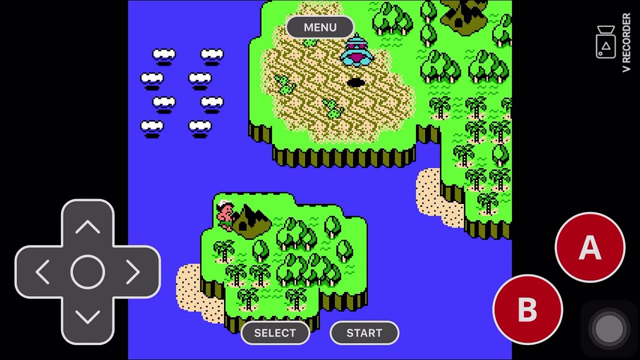 🎮Adventure Island 3 level 1 🎮