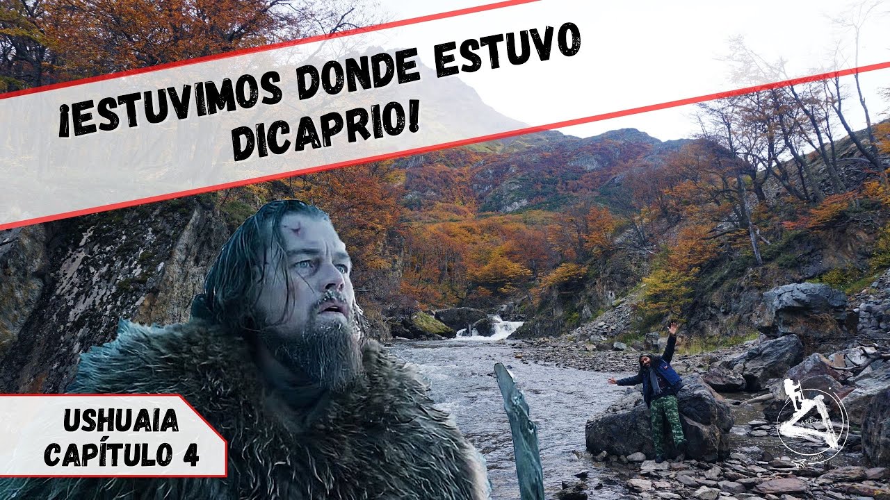 LOCACIÓN DE 'EL RENACIDO', LAGUNA ESMERALDA Y TURQUESA - USHUAIA - CAP.4