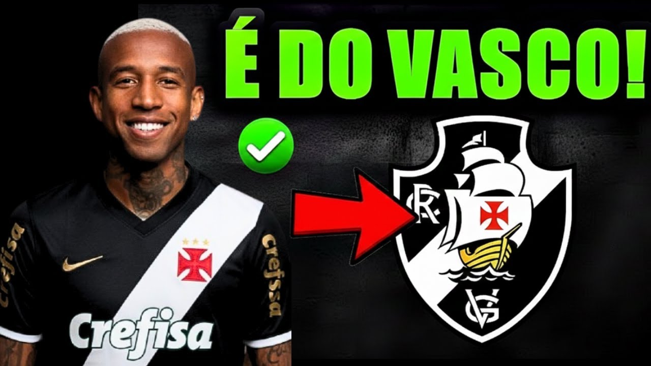🚨NEGÓCIO FECHADO!! NOVO CAMISA 9 E SURPRESA REVELADA HOJE NO VASCO!
