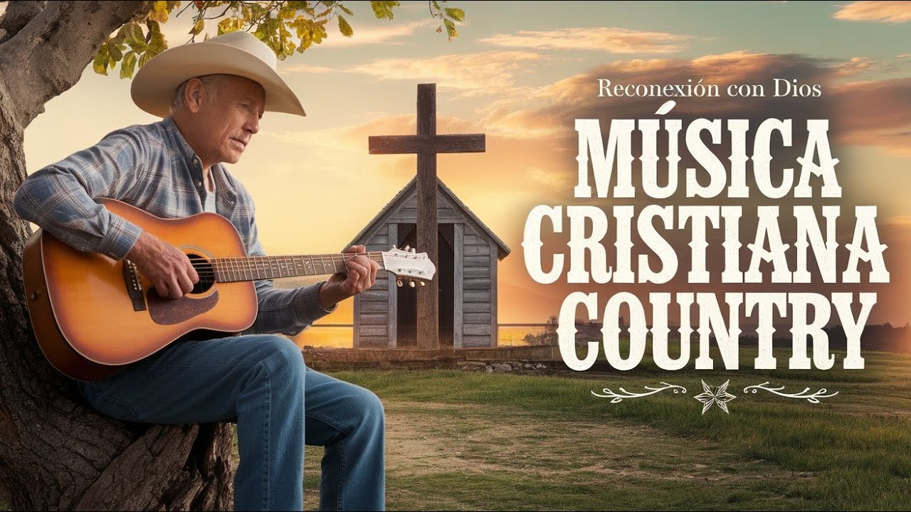 【Música cristiana country 6】 Reconexión con DIOS / Gospel en español / Esperanza